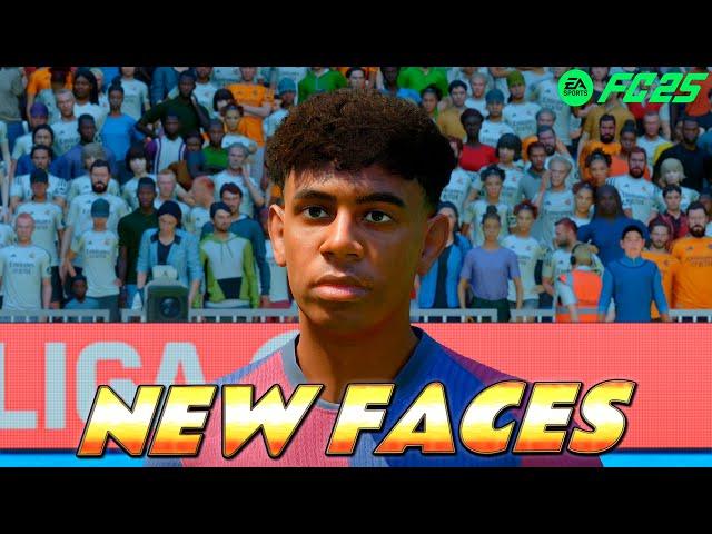 EA SPORTS FC25 | NEW FACES & LAMINE YAMAL / ENDRICK