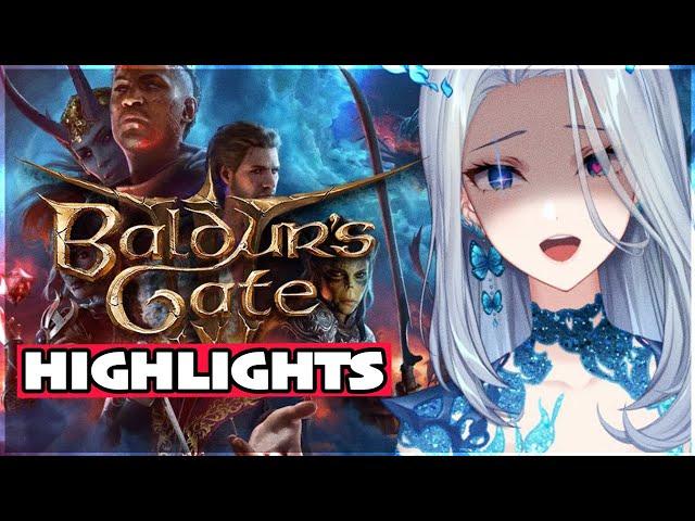 AmaLee Plays "Baldurs Gate 3" | HIGHLIGHTS