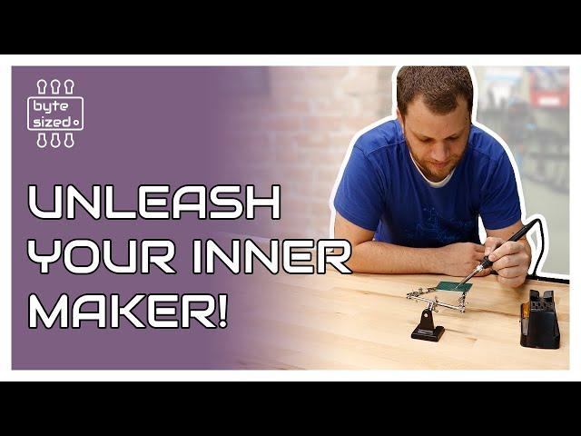 Unleash Your Inner Maker! - byte sized channel trailer