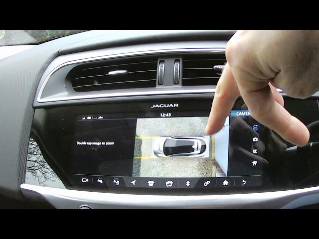 Tip: Showing the I-Pace 360 degree Camera in Landscape View