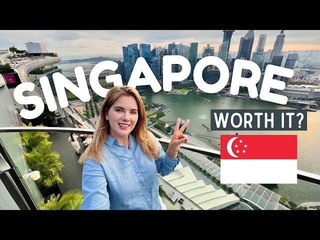 How Much I Spent In A Day As A Tourist In Singapore | SEA's Most Expensive City