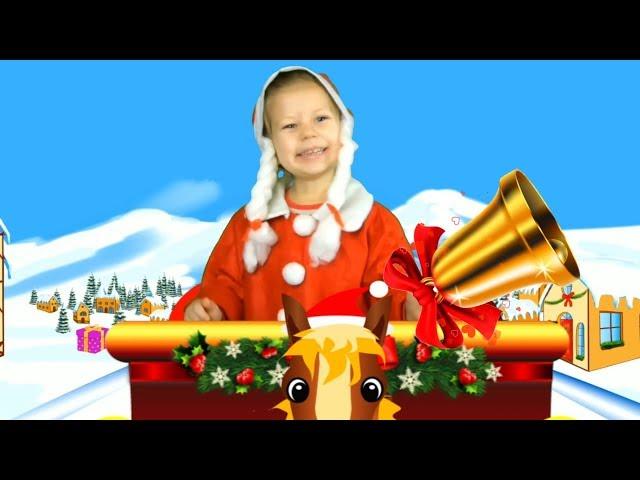 Nursery Rhyme / Jingle Bells Kids Song / Christmas Songs with Hola Paola