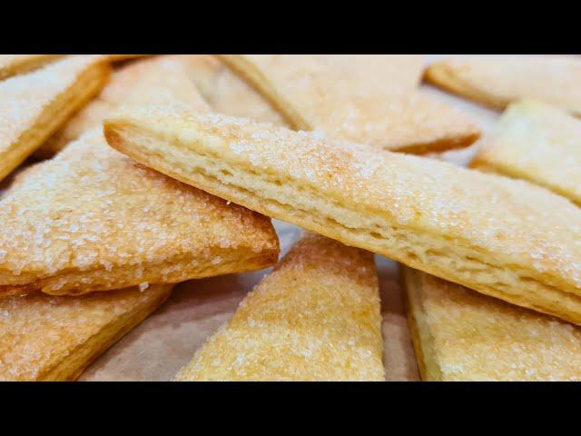 THIS IS A FIND! INSANE SIMPLE AND FAST! TASTY COOKIE FOR TEA recipe! Minimum products!
