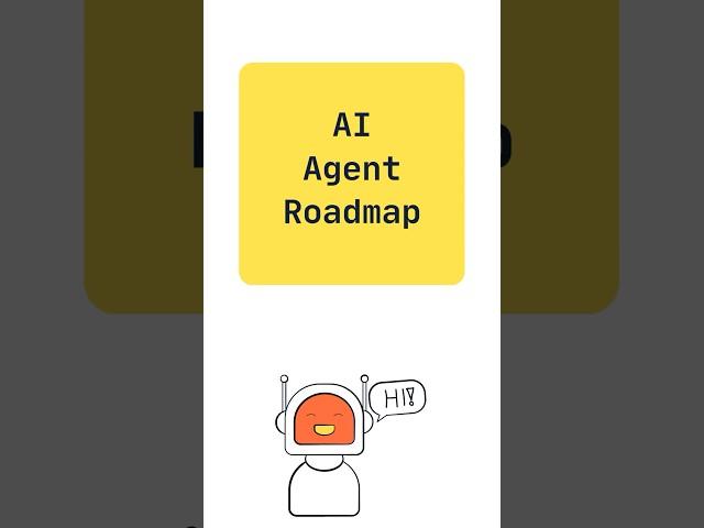AI Agent Roadmap 2025| Learn to Build AI Agents from Scratch