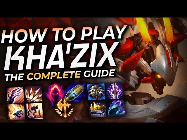 The Ultimate Kha'Zix Guide for Season 14 (Builds, Runes, Jungle, Combos, Clear)