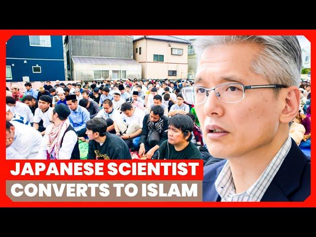 Japanese Scientist Converts to Islam After Reading a Verse of the Quran