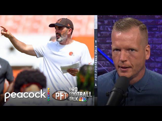 Kevin Stefanski won’t split Cleveland Browns’ QB reps evenly | Pro Football Talk | NFL on NBC