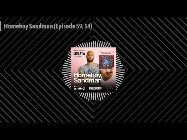 The Fly Fidelity Podcast: Homeboy Sandman (Episode 59, S4)