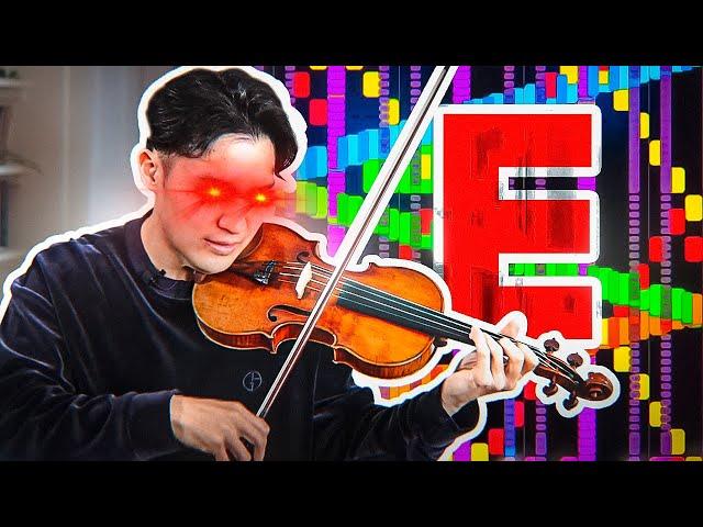 Professional violinist SPEED RUNS ‘Rush E’ on a Stradivarius 