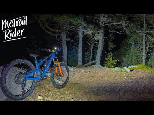 These Mtb Lights Are Incredible! - 12000 Lumens!