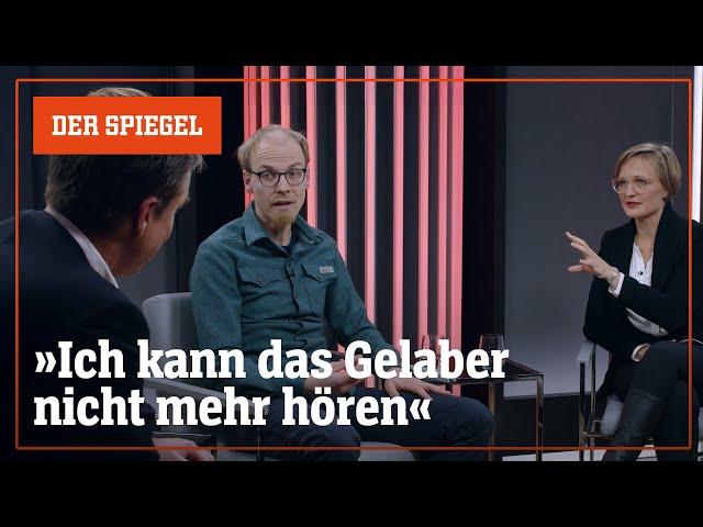 Politik trifft auf Realität: Scheel, Altmaier & Brantner im Spitzengespräch | DER SPIEGEL