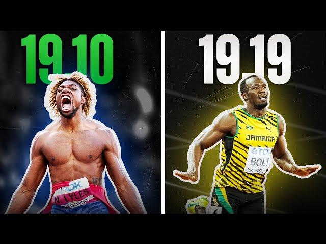 Noah Lyles Believes He Can Break Usain Bolt's Records