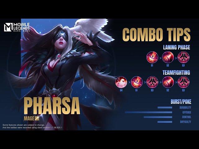 Hero Spotlight | Pharsa | Mobile Legends: Bang Bang