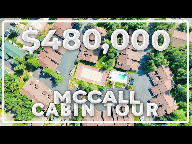 Don't Buy Your First Cabin in McCall without Watching this Video | The Aspens Condos