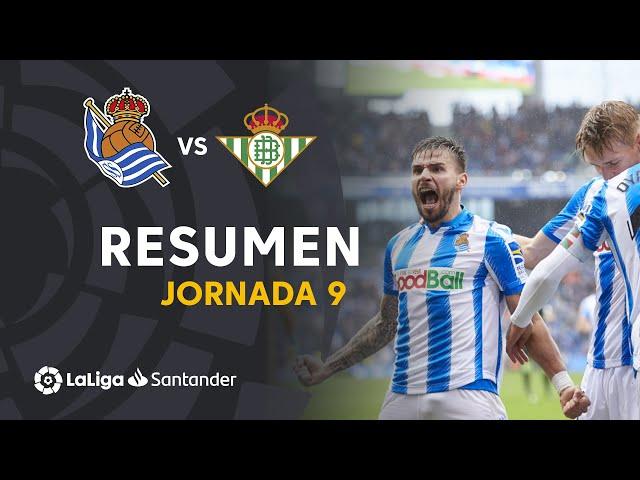 Highlights Real Sociedad vs Real Betis (3-1)