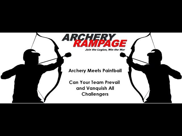 Archery Tag product Review From Archery Rampage Part of Red Frog Archery