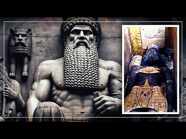 Giant Skeleton of Anunnaki Nephilim King Uncovered in Tomb