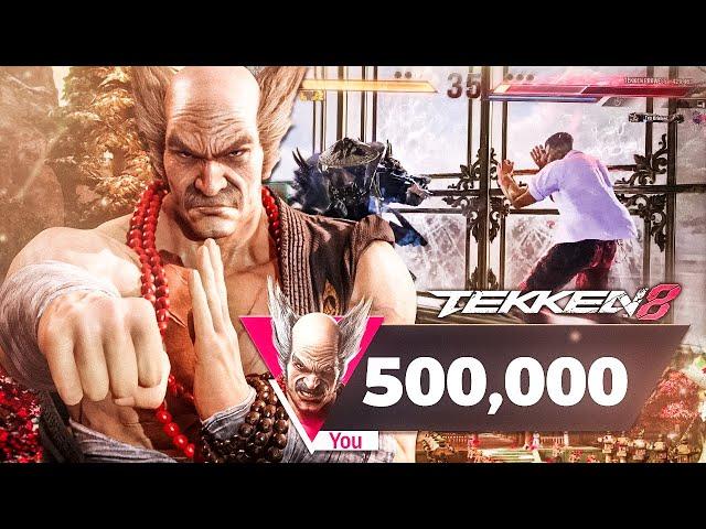 What 500k Points HEIHACHI Looks Like In TEKKEN 8