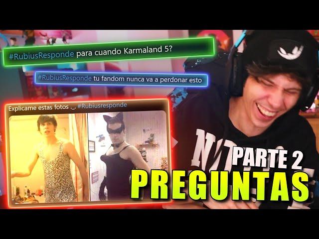 RUBIUS responde PREGUNTAS de SUSCRIPTORES | PARTE 2