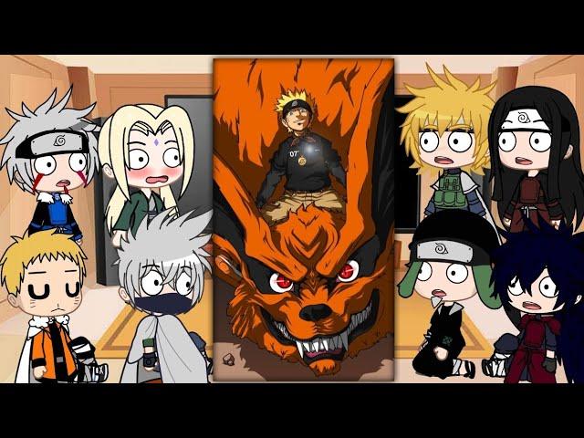 HOKAGES AND MADARA REACT TO NARUTO UZUMAKI AND THEMSELVES // GACHA CLUB // NARUTO SERIES ;