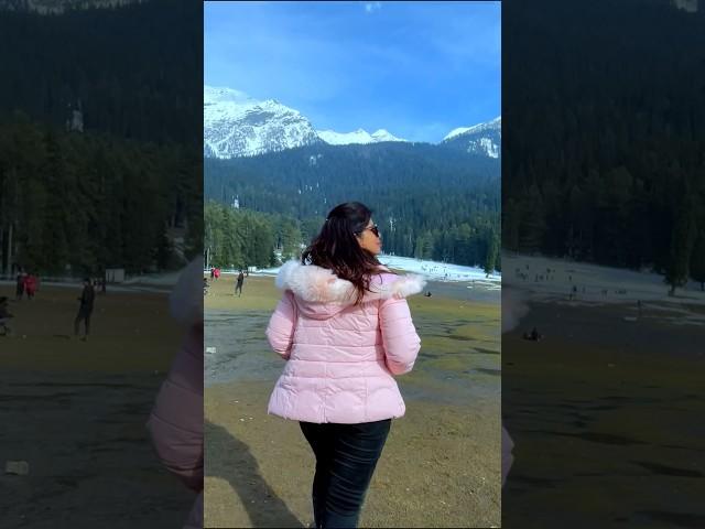 Journey to a Mini Switzerland in Kashmir  #kashmir #baisaranvalley #pahalgam #ytshorts