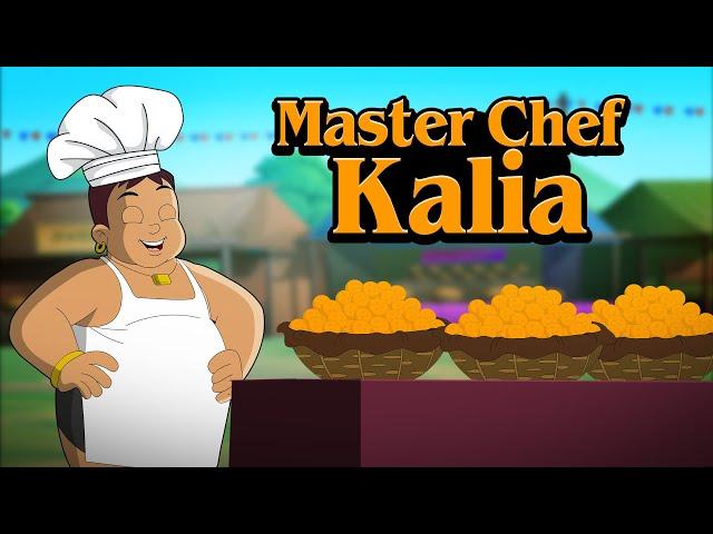 Master Chef Kalia | Cooking Special Video for Kids | Cartoon Videos in YouTube | Funny Stories