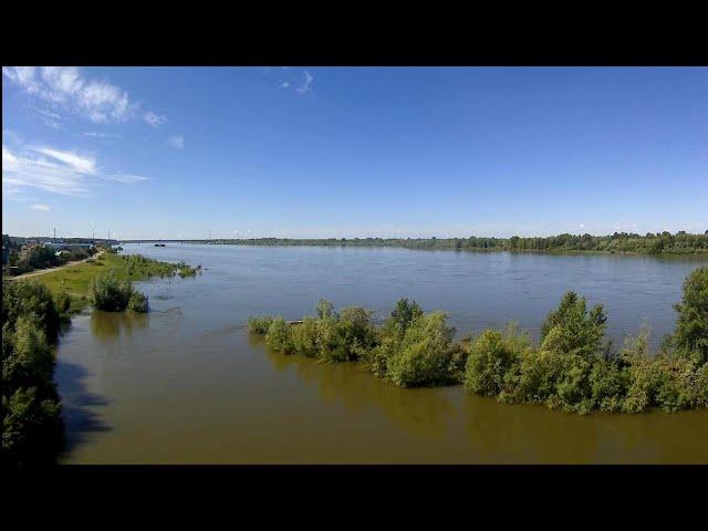 Ловля на спиннинг с берега по большой воде в начале лета