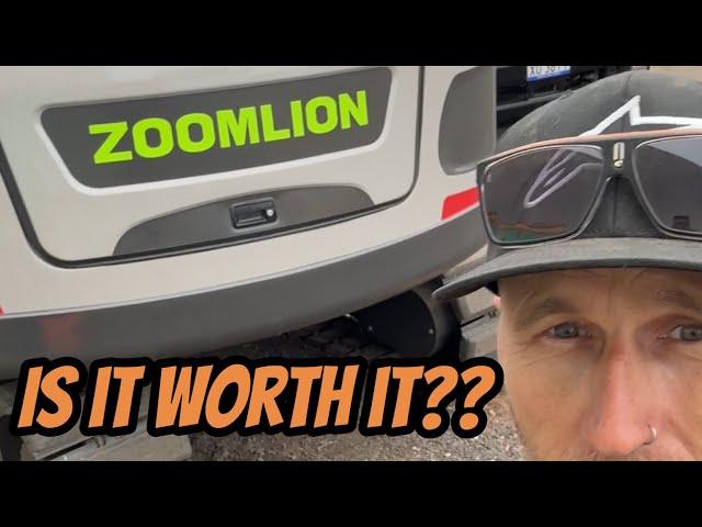 What is the Zoomlion ZE75E-10 really like.