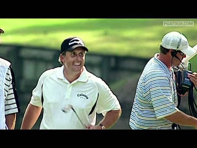 Top 10: Recovery Shots on the PGA TOUR