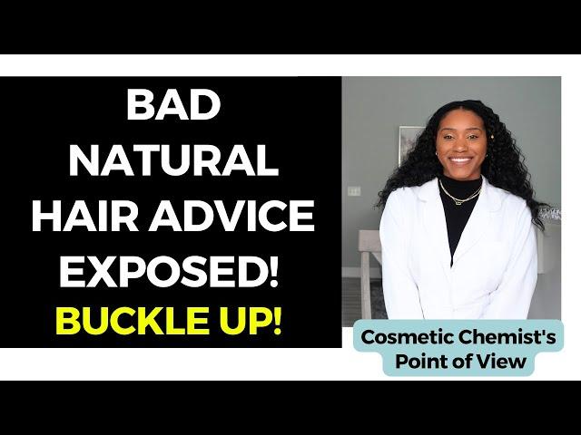 Bad Natural Hair Advice EXPOSED! Common Mistakes to Avoid!