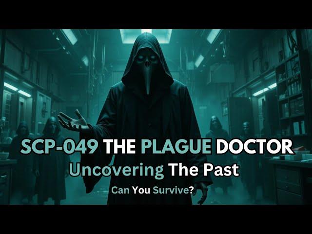 SCP-049: The Plague Doctor's Curse | Scary Stories from the SCP Foundation #horrorshorts