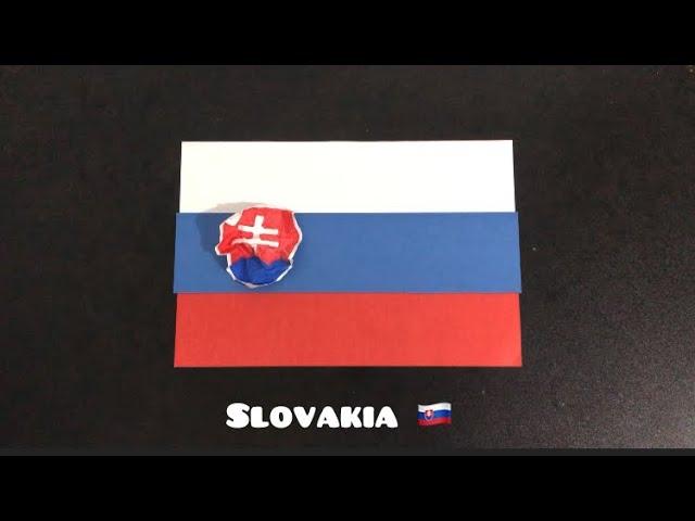 Stop Motion Flags of the world animation #flags