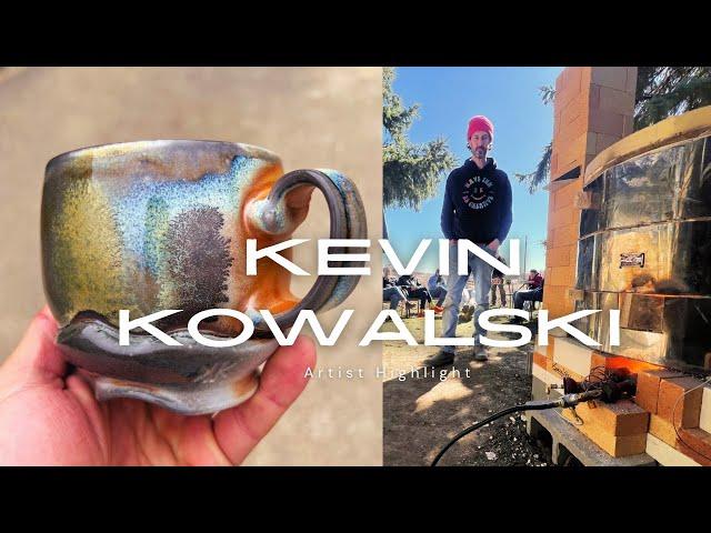 Kevin Kowalski Pottery : Artist Highlight