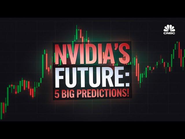 5 Shocking Nvidia Stock Predictions You Won't Believe | Nvidia Stock | Price Target | CNBC | NVDA