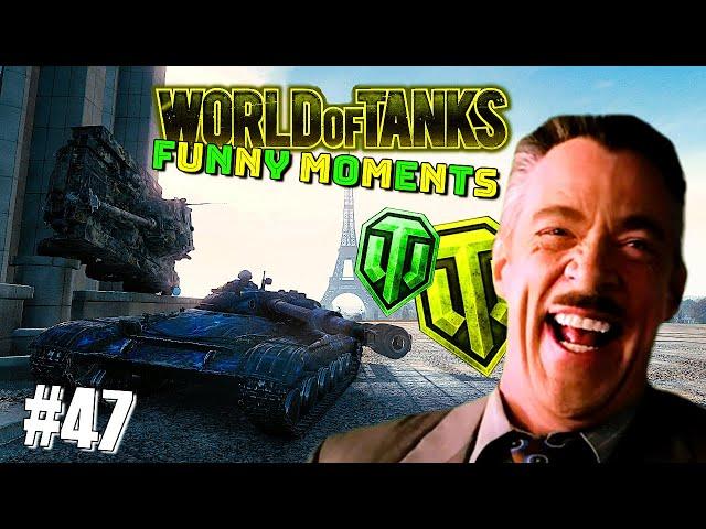 World of Tanks RNG #47  WOT Funny Moments