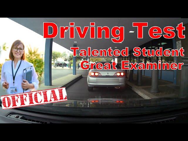 DMV Driving Test - Smooth & Easy - Talented Student, Great Examiner.  Includes Tips!