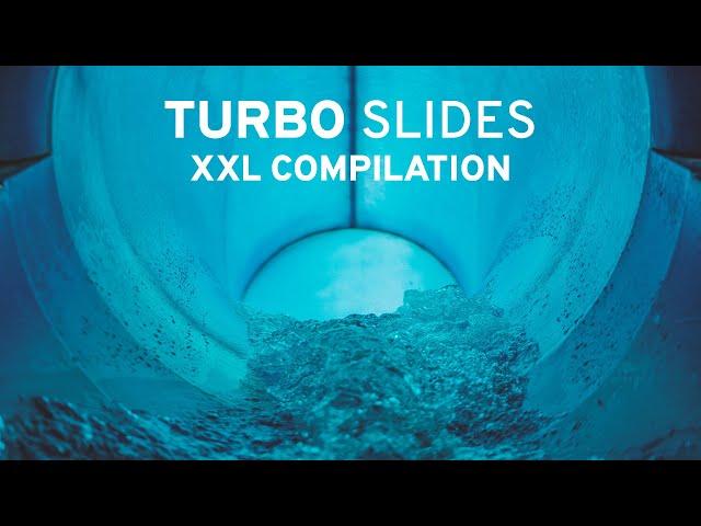 Amazing SPEED Water Slides Compilation | Fast Turbo Slides