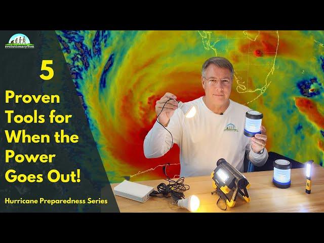 Lighting the Way: Best Emergency Lights for Blackouts - Hurricane Proven