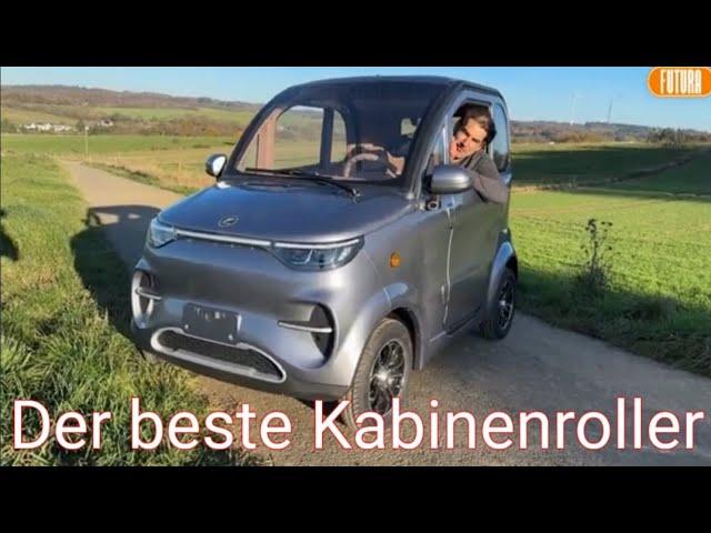 Kabinenroller Flow 45 km/h das super Mini E-Auto für die Stadt und Umgebung 4000 Watt Elektromobil