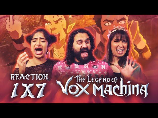 "Is She Dead?" | The Legend of Vox Machina - 1x7 Scanbo | Group Reaction