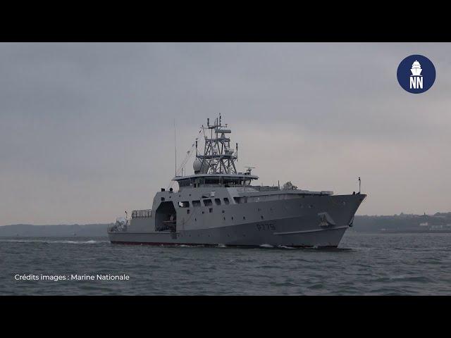 Discover the French Navy's New OPV for the Indo-Pacific