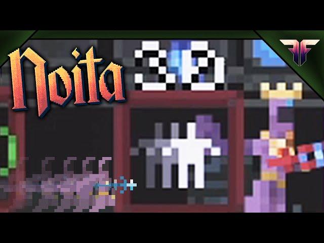 Noita Low% Random Seed Speedrun 0:4:20.29 RTA