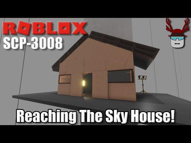 FINDING THE SECRET SKY BASE! | Roblox SCP-3008