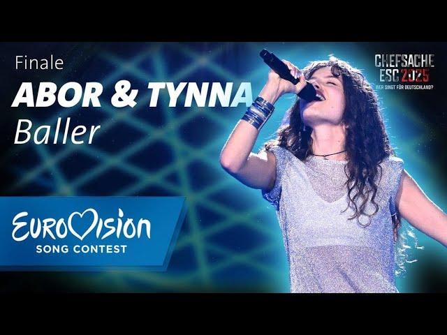 Abor & Tynna - "Baller" | Eurovision Song Contest | NDR