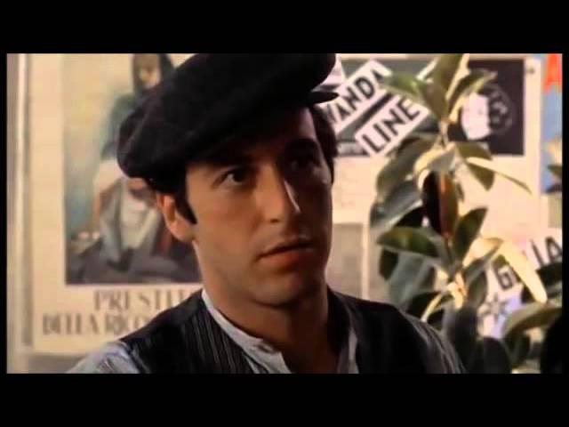 Michael Corleone Ask Apollonia's Father Permission To Court Her (The Godfather)