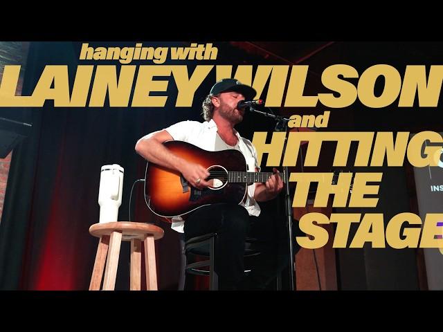 Dallas Wilson, Songwriter for Lainey Wilson, Takes Us to Writing Sessions, Live Performances & More!