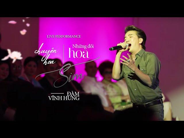 Đàm Vĩnh Hưng đốn tim hàng loạt ngôi sao với bản live đầu tiên