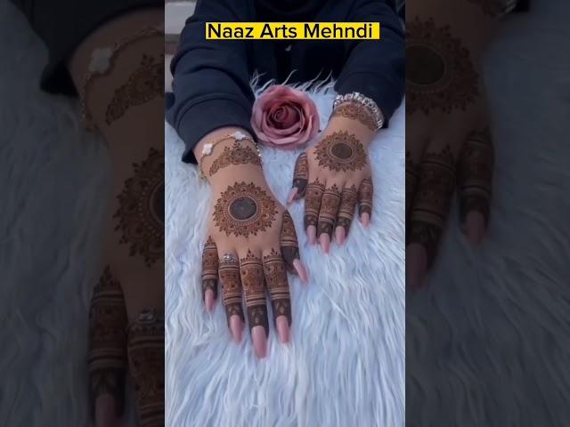 Mehndi ke new design! Desi mehndi designs #art #arabic #mehndi #shorts #short #shortvideo #design