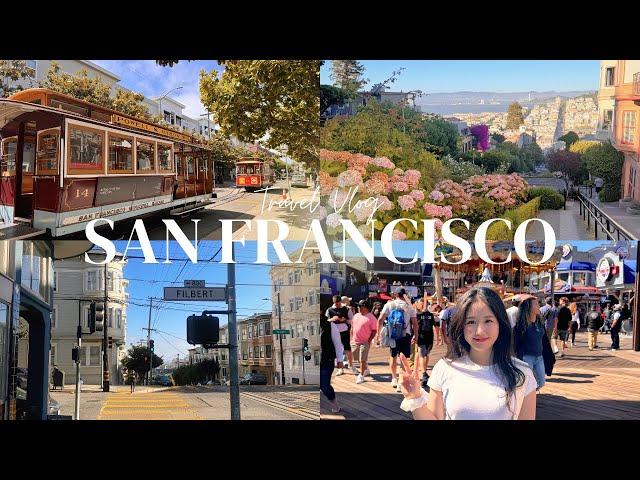 Eng) San Francisco travel VLOGIs SFO as dangerous as they say it is? Pier 39, Boudin Bakery etc.