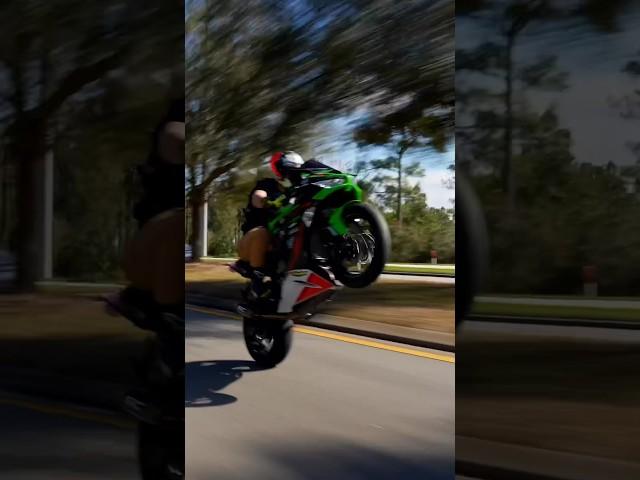 How to do a wheelie—